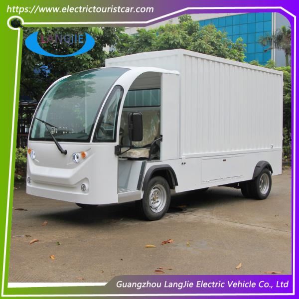 2 Seats Utility Cargo Vehicle AC Motor Electric Pick Up Truck electric freight car for hotel
