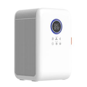 China HOMEFISH ABS Smart Portable Desktop Air Purifier With Humidification on sale