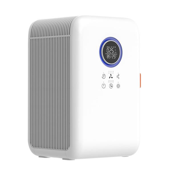 Buy H13 Portable Smoke Air Purifier Home Air Cleaner Humidifier at wholesale prices