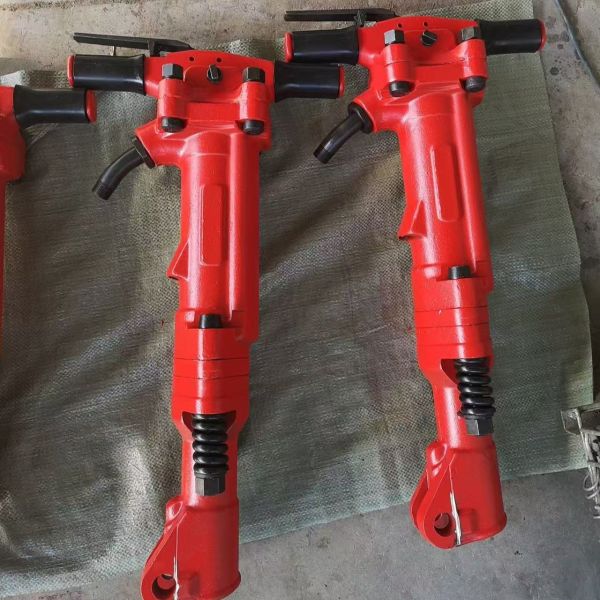 TPB90 Pneumatic Jack Hammer with 66.67mm Piston Diameter 152mm Piston Stroke and 42kg Weight for Stone Demolition