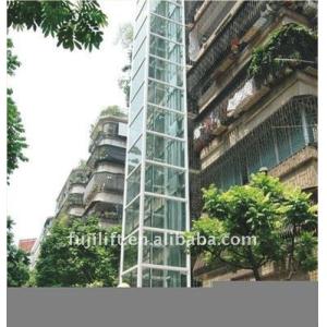 Villa machine roomless fuji 630kg elevator 380v