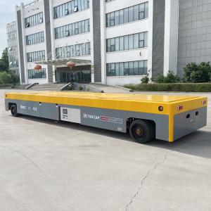 Hydraulic Material Transfer Carts 30 Tons Industrial Transfer Trolley