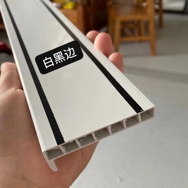 Customized Weight Rectangle Smooth SPC Skirting Line OEM ODM