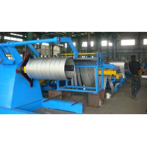 Automatic Rolling Shear Steel Slitting Line Zinc Plating Roll Sheet