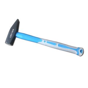 China Machinist hammer with fiberglass handle on sale
