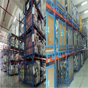 Q235 Stackable Pallet Cage Industries Metal Mesh Storage Containers