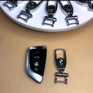 Quality Gunmetal Car Keychain Holder ISO9001 for sale