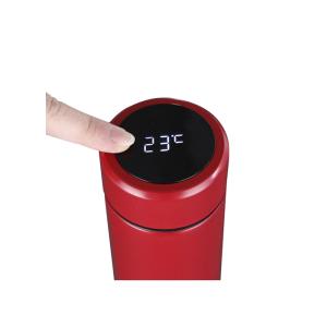 Double Walled Stainless Steel Thermal Travel Cup Thermal Temperature Display