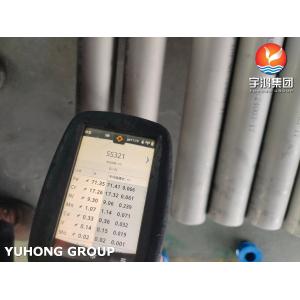 ASTM A312 TP321 Stainless Steel Seamless Pipe Pickled and Annealed