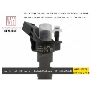 Bosch Genuine Piezo Fuel Injector 0445115078, 0445115079, 0445115051, 0445115052