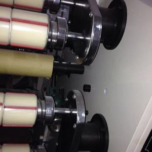 BOPP Tape Slitting Rewinding Machine Adhesive Tape Slitter 1300mm