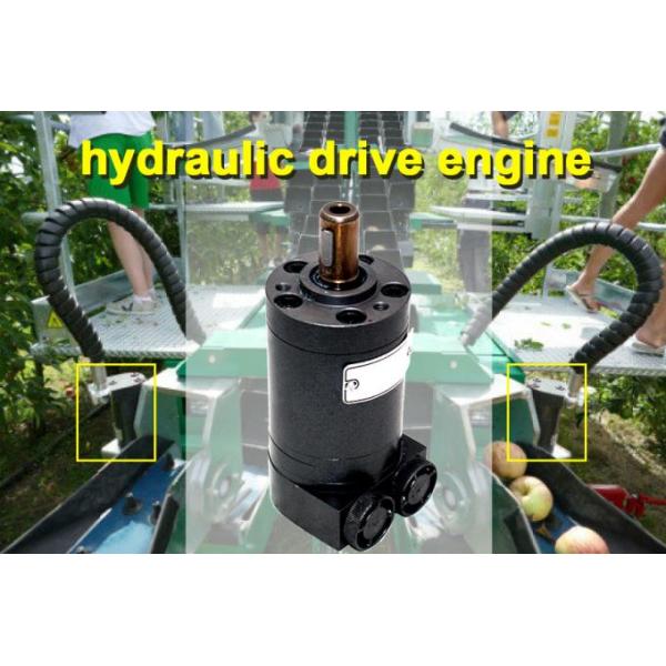 20Cc Hydraulic Pumps And Motors Low Torque High Speed Fruit Harvester Parts