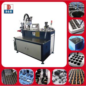 Hand-Held Glue Gun Equipped 2-Component Resin Dispensing Machine for Easy