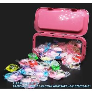 Custom Biodegradable Packaging PVA Film Water Soluble Dissolvable In Hot Water