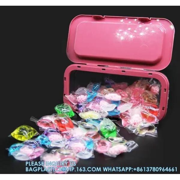 Custom Biodegradable Packaging PVA Film Water Soluble Dissolvable In Hot Water