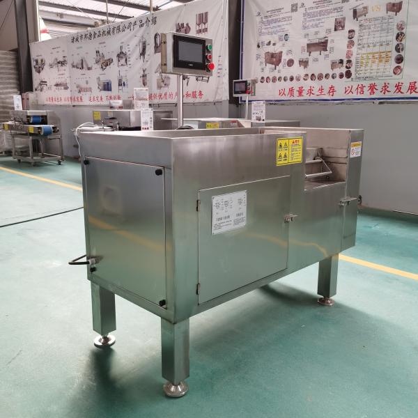 Buy Efficient Intelligent Frozen Meat Dicing Machine Can Easily Achieve Accurate Cutting To Improve Efficiency at wholesale prices