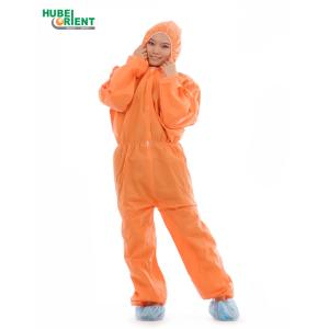 Medical Disposable Polypropylene Coverall With Hood