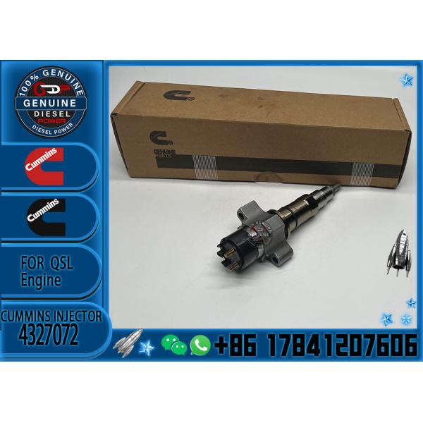 6CT Diesel Engine Spare Parts Fuel Injector 2897414 4928421 4921827 4327072 For Cummins
