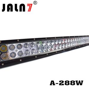LED Light Bar JALN7 50Inch 288W Spot Flood Combo LED Driving Lamp Super Bright
