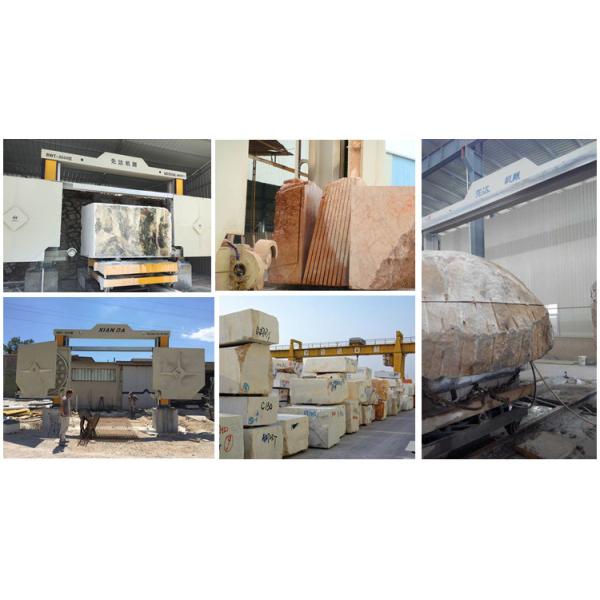 High Quality Automatic Rope Saw Stone Cutting Machine