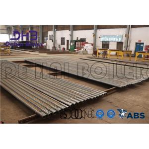 Power Station Boiler Membrane Prefabricated Spare Part Leakproofness Ensured