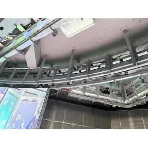 Outdoor Indoor Curved Led Display Screen Wall Mechanical