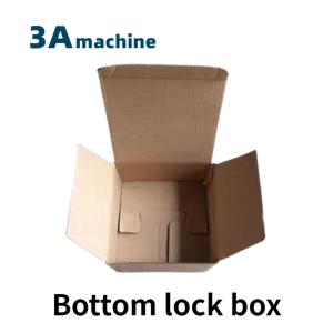 Advanced CQT900YG-2 Pre-folded Lunch Box Making Machine for Corrugated Box