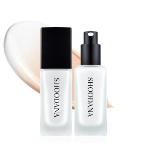 Self-Adjusting Color-Changing Waterproof Sunscreen Full Coverage Foundation with Long-Lasting Formula for All Skin Types