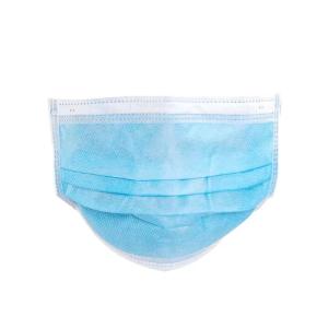 Three Layers Surgical Disposable Mask Non Irritating Fluid Resistant