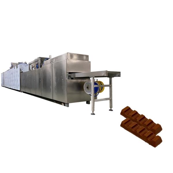 Buy PLC Control Compound Chocolate Moulding Machine 200kg/hour at wholesale prices