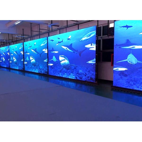 Buy SSTT-R3 Aluminum Cabinet SMD2121 Led Panel Screen Indoor at wholesale prices