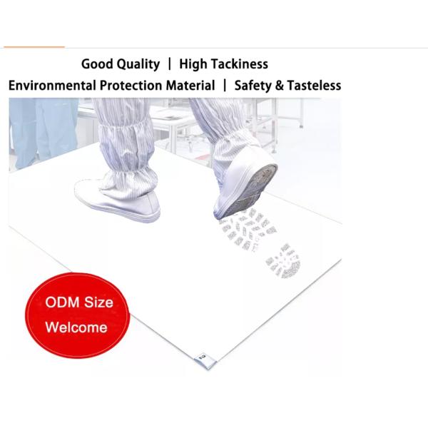 ESD Sticky Mat for Cleanroom Dust Removal 18x36 to 26x45 Inches