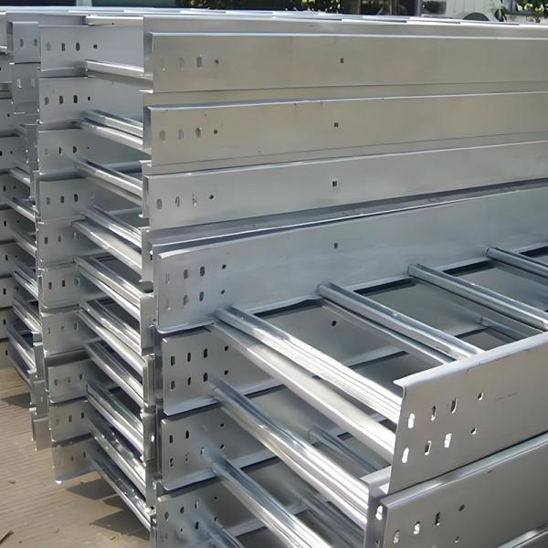 Indoor Outdoor Cable Runway Ladder Rack High Flexibility Low Maintenance Performance