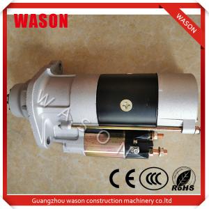 M009T60971 Truck Starter Motor For Diesel Engine 6M60 6M70 In Good Performance