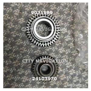 Chevrolet SAIL Gearbox Synchronizer Gear OE Number 9071599 24103970 24106095