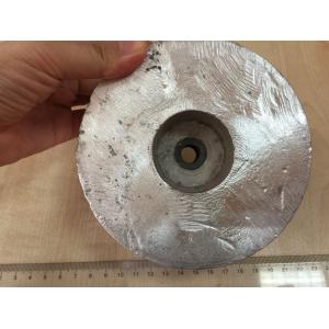 Anti Fouling Magnesium MgCondenser Sacrificial Anode Used For Steel Instructurer