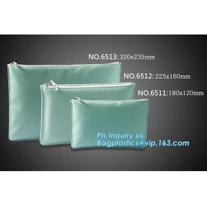 PU Pencil Bag Stationery Storage Organizer Bag Boys pink Girls Pencil Case For