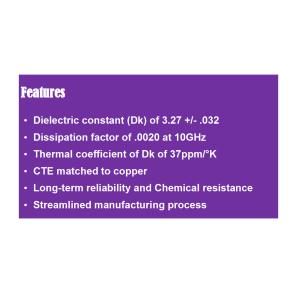 Rogers TMM3 thermoset microwave material is a ceramic thermoset polymer