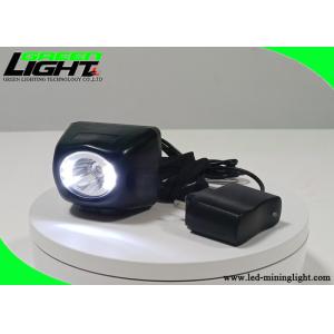 4000 LUX Cordless Mining Lights 4.5Ah Rechargeable Battery With Safety Rope For