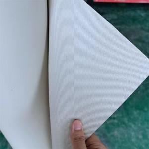 Strong Impact Resistance Pvc Sheet Waterproof Membrane FLeece Backed High