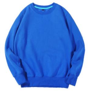 Mens fleece T long sleeve
