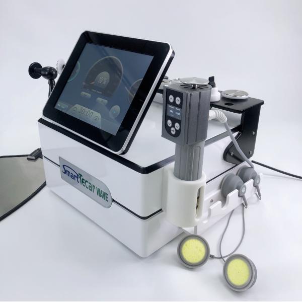 Professional 3 In1 Tecar Shockwave Therapy Machine Cet RET Physical Body Pain Relief EMS Therapy Physiotherapy