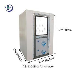 25m/S Clean Room Shower With Built-In Fan And HEPA Filters For Multiple Persons