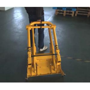 20Kg Folding Parking Anti Ram Vehicle Barriers Rubber Plate