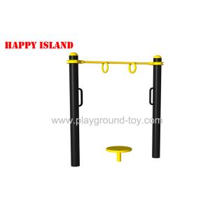 Quality School Physical Education Multi Gym Equipment Galvanized Steel Customized for sale