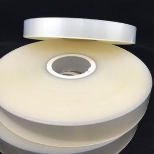 Quality Transparent Self Adhesive Hot Melt Tape For Strapping Machine for sale