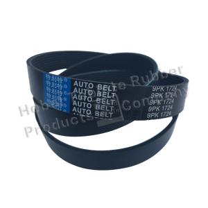 Rubber Multi Wedge Belt EPDM Materials High Transmission Power