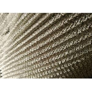 Quality Monel Titanium Nickel Wire Mesh Demister Outstanding Chemical Stability for sale