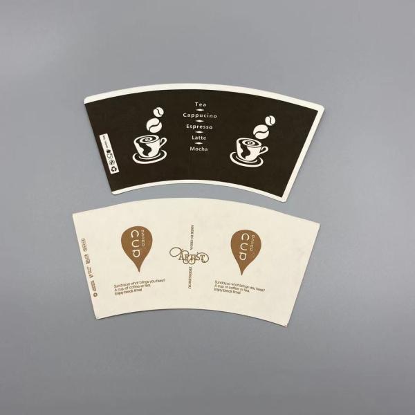 Buy Biodegradable Paper Cup Sheet 300gsm 320gsm Paper Tea Cup Raw Material at wholesale prices