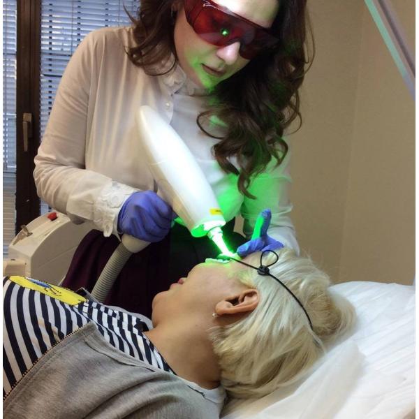 SQ-2 1064nm 532nm nd:yag laser tattoo removal machine/nd:yag laser q switch/portable q switch nd yag